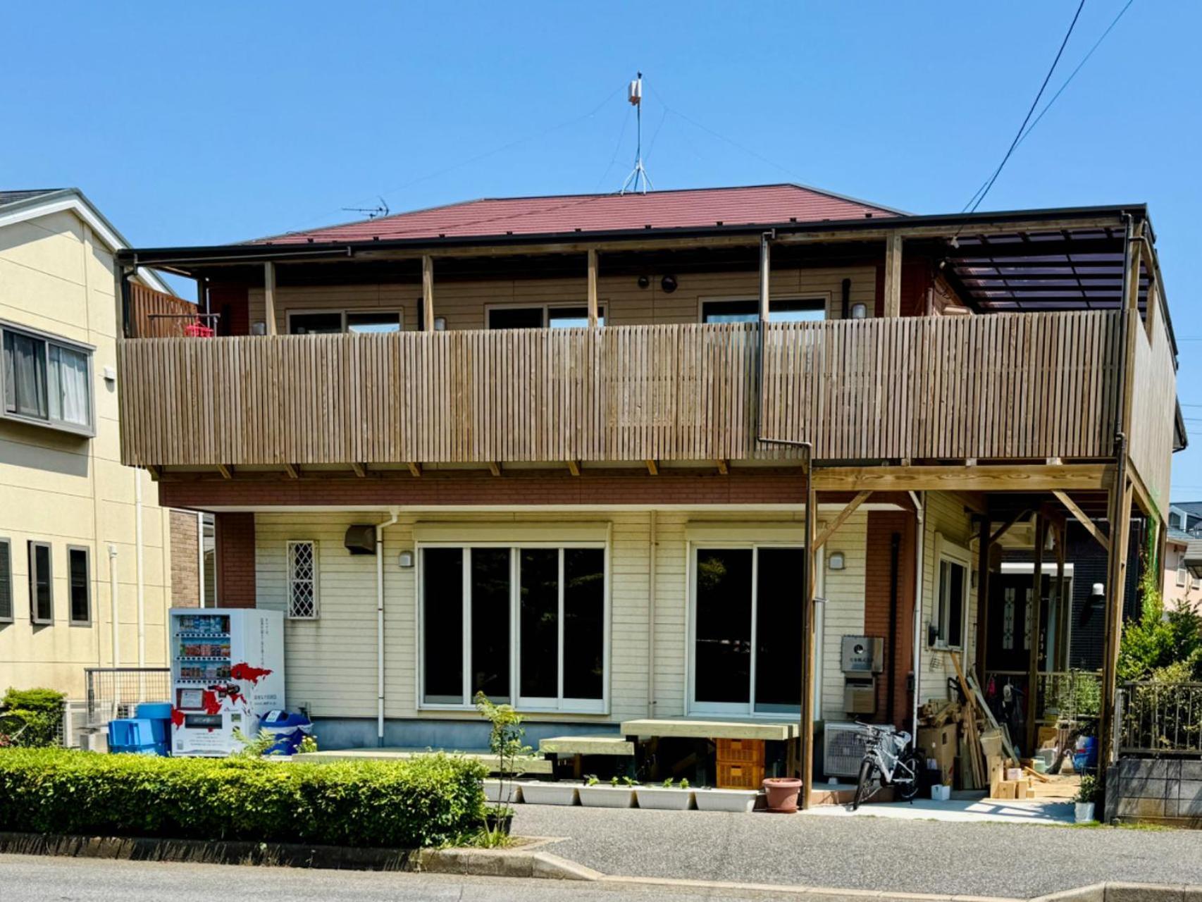 スペース海浜幕張ハウス Apartment Chiba Exterior foto